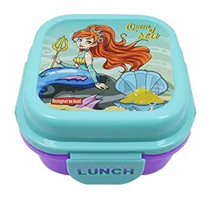 Crafts For You Queen of Sea Printed Insulated Lunch Box for Kids, Tiffin Set for Children, Food Container, Specially Designed for School Going Boys and Girls (Big Size)