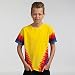 Kids rainbow vee T (Rainbow Vee, XS)