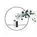Produktbild Duoying Metall Kerzenständer Metall Kerzenständer Moderne Runde 19 / 29CM Wandbehang Hochzeit