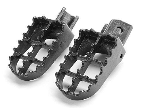 Motocross Dirt Bike Rider MX Racing Passenger Footrests Foot Pegs Motor Foot Rests 2PCS Fit For 1981 1982 1983 1984 1985 1986 1987 1988 1989 1990 1991 1992 1993 1994 1995 1996 1997 1998 1999 2000 2001 2002 2003 2004 2005 2006 2007 2008 2009 2010 2011 2012 Yamaha PW50