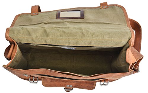 Businesstasche Gusti Leder nature    Finlay 17    Umh  ngetasche Laptoptasche 17 Zoll Vintage Laptoptasche Businesstasche Schultertasche Arbeitstasche