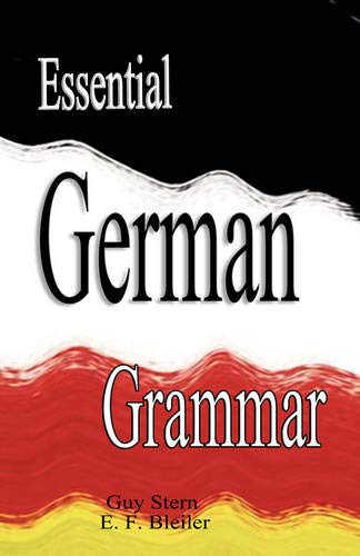 Essential German Grammar livre