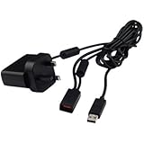 XBox 360 Kinect Sensor Power Supply UK AC USB Adapter & Charger Cable - UKDigitalBay