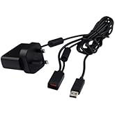 XBox 360 Kinect Sensor Power Supply UK AC USB Adapter & Charger Cable - UKDigitalBay