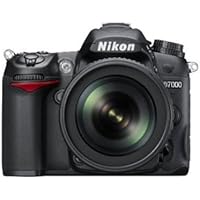 Nikon D7000 16.2MP Digital SLR Camera (Black) + AF-S 18-105mm VR II Kit Lens + Card + Camera Bag
