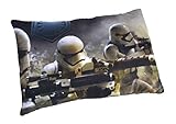 40 X 26 cm) Simba 6315871969sto - Star Wars Cojín de Peluche Storm Trooper, 40 x 26 cm