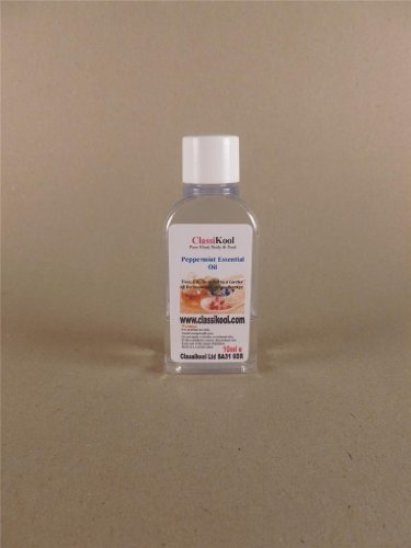 10ml Classikool Peppermint Oil 100% Pure Essential Aromatherapy Massage Add 2 Carrier