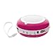 Price comparison product image Groov-e Gogo Rechargeable Speaker for iPod, iPhone and MP3 - Pink