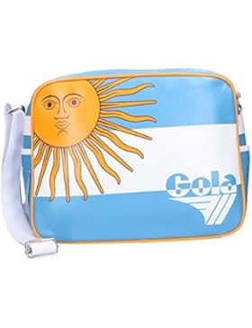 Umgehängt mann frau messanger GOLA blau bandolier bag VF279