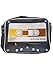 Produktbild Cassette Tape Sports Bag. Cool Retro Walkman Music Unusual Gift