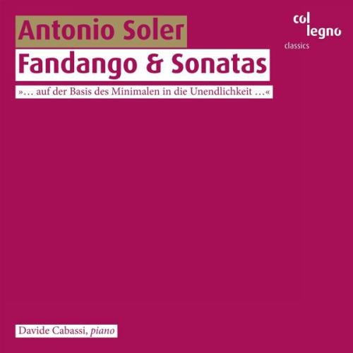 Soler : Antonio : Fandango : Sonatas : Davide Cabassi
