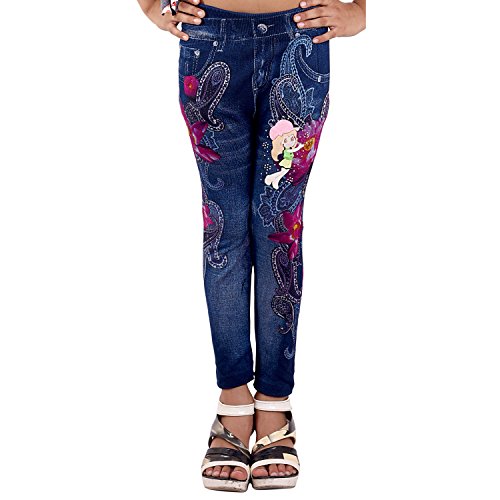 Ziva Fashion Girls Floral Printed Blue Denim Jeggings RS.349 (78.00% Off) - Amazon Ziva Fashion Girls Floral Printed Blue Denim Jeggings RS.349 (78.00% Off) - Amazon