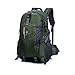 Produktbild Hansee Sport Rucksack, 40L, Sporttasche Schulmädchen Rucksack Herren Packsack Unisex Rucksack (Dunkelgrün)