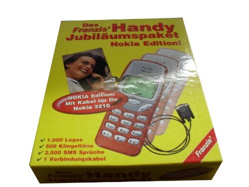 Preisvergleich Produktbild Das Franzis' Handy Jubiläumspaket: Nokia Edition