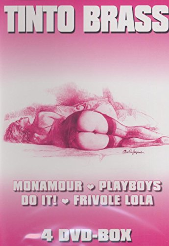 Preisvergleich Produktbild Tinto Brass - 4 DVD-Box
