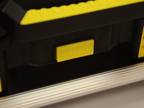 Stanley Werkzeugtrage mit Organizeraufsatz, getrennt verwendbar, robuste Metallschliesen, Structural Foam, 1-97-514 - 2