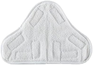NEW SET OF 6 MICROFIBRE STEAM MOP FLOOR WASHABLE REPLACEMENT PADS FOR H2O H20 X5