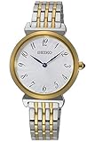 Seiko Ladies Damen Uhr analog Quarzwerk mit Edelstahl Armband SFQ800P1