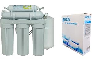 SMARTPOORER ATH - Osmosis Inversa 5 Etapas Genius Pro 50 + Recambios Osmosis Originales