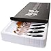 Neverland 10PC/Set Soft Toothbrush Eyebrow Eyeliner Foundation Blush Lip Brushes Kit With Box UK Stock Glod Black