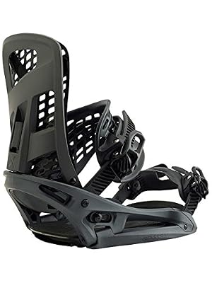 Burton - Fixations De Snowboard Genesis X Est Black Matte - Homme - Taille m - Noir