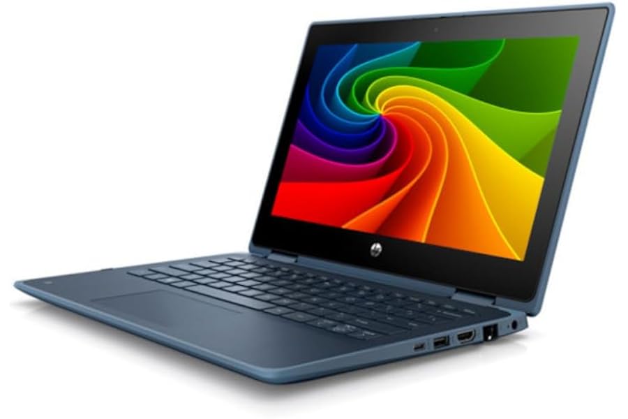 HP Business Laptop Notebook ProBook X360 11 G5 Pentium N5030 4GB 128GB SSD 1366x768 Touchscreen Windows 11 (Blue) QWERTZ (Generalüberholt)