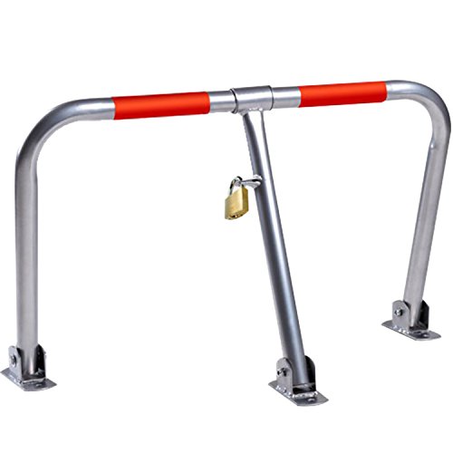 Preisvergleich Produktbild Parkplatzsperre Umlegbar Parkplatzbügel Parkplatzschranke Parkbügel Absperrkette