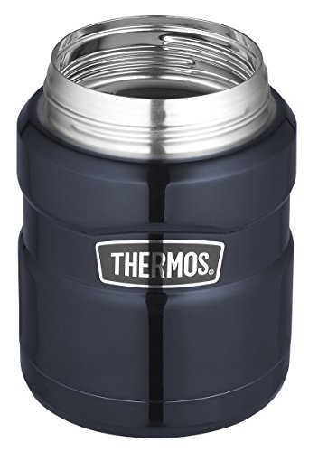 Thermos 4001.256.047 Speisegefäß Stainless King, 0,47 L, edelstahl, blau - 2