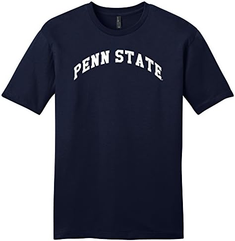 NCAA Penn State Nittany Lions Arch Soft Style T-Shirt, Navy, Medium