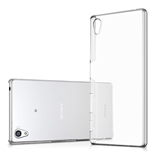 Funda Carcasa Gel Transparente para SONY XPERIA Z5  Extra Fina 0 33mm  Silicona TPU de Alta Resistencia y Flexibilidad  Electr  nica Rey  