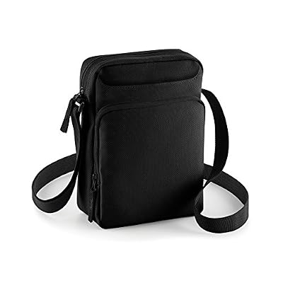Bagbase - Pochette à bandoulière (Taille unique) (Noir)