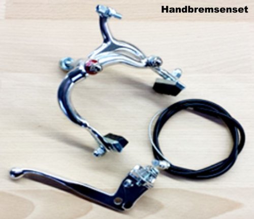Felgenhandbremse Set für vorne an Hollandräder