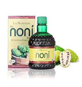 La Nutraceuticals Dr Noni Juice for Healthy Joint | Boosts Immune System Helps Maintain a Healthy Heart.