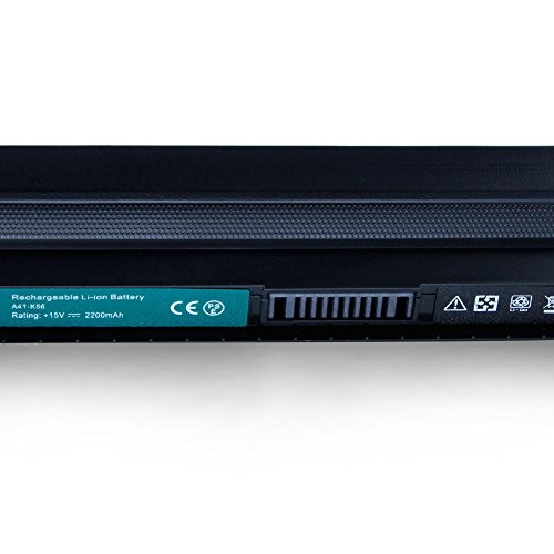 Dtk® Ultra Hochleistung Notebook Laptop Batterie Li-ion Akku für ASUS A46 A56 E46 K46 K56 R405 R505 R550 S40 S46 S505 S550 S56 U48 U58 V550 [14.8V 2200MAH] - 5