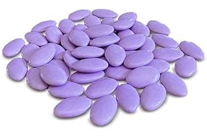 Reynaud Dragées Mariage - Dragée chocolat parme boite 500g environ 150 dragées 70% de cacao