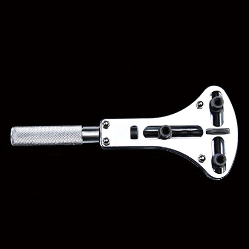 Hrph New Uhr-Reparatur-Werkzeug-Rückseiten -Öffner Große XL-Schlüssel Wasserdicht Schraube Gehäuse - 6