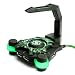 Produktbild ENHANCE Mouse Bungee mit USB Hub: Gaming Kabelhalter für erhöhte Genauigkeit bei professionellen Esports und Competitive Games, inklusive 4 USB Ports, grüne LED Beleuchtung