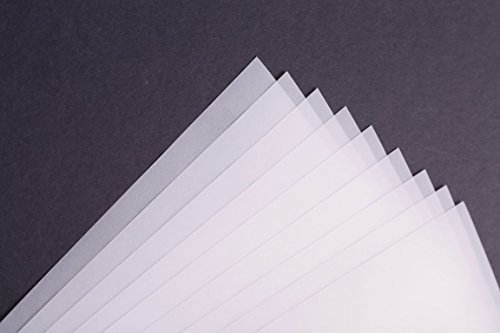 Clairefontaine 93953C Mappe, 10 Blatt, Transparentpapier, Din A1, 59 x 84 cm, 90 g, transparent - 3