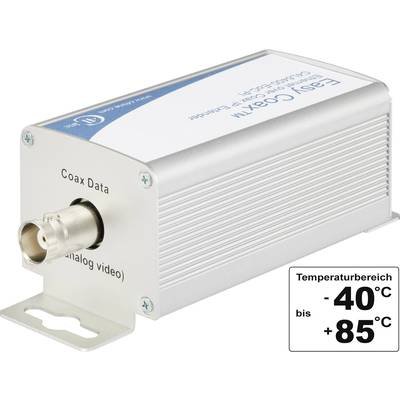 Preisvergleich Produktbild Renkforce Industrielle Netzwerkverlängerung Koax Reichweite (max.): 1500m