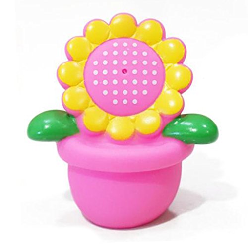 Gazechimp 3 Stück Baby Badespielzeug (Sonnenblume Gießkanne Squirter) Wasserspielzeug - 4