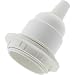 Produktbild Art Deco Emporium lhe27-rp0-wht Edison Schraube (E27) Lampenfassungen in weiß für Lampe oder Anhänger Verwendung mit Schatten Ring und Flex Grip