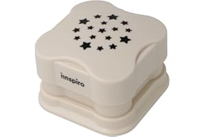 INNSPIRO Troqueladora Anywhere Punch estrellas 38mm.