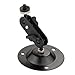 Produktbild SUNLUXY Halter Halterung für Indoor / Outdoor Überwachungskamera CCTV Kamera Stand Wand Schwarz 95x75mm