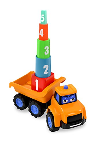 My 1st JCB Stacking Stanley Mega Truck Toy reviews My 1st JCB Stacking Stanley Mega Truck Toy