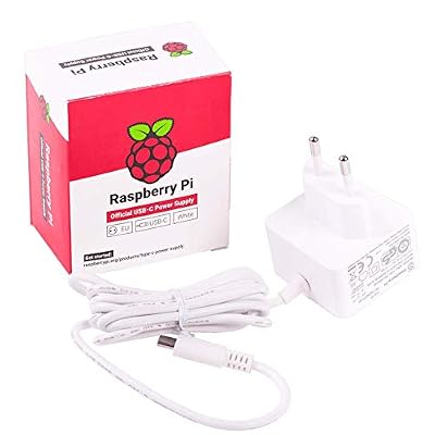 RASPBERRY Source d'alimentation USB-C 5.1 V 3 A - Blanc - pour RASPBERRY PI 4 (1873421)