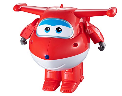 Alpha Animation & Toys Super Wings Dance & Transform Remote Control Jett Aeronave - Juguetes de Control Remoto (Alcalino, AAA, 1,5 V, 486 g, 254 mm, 300 mm)