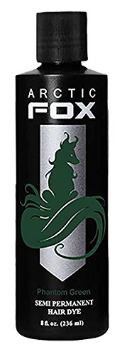 ARCTIC FOX 100% VEGAN PHANTOM GREEN SEMI PERMANENT HAIR DYE COLOUR 8 OZ