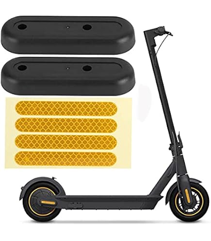 Tappetino Antiscivolo In Silicone Per Ninebot G30 E Max - Pedana Large 618x150 Mm - Sicurezza E Comfort