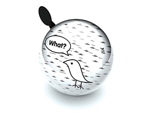 Preisvergleich Produktbild Liix Ding Dong Fahrradklingel What Bird