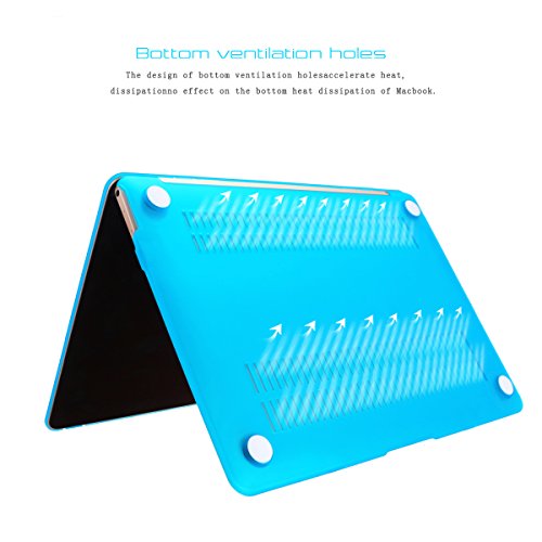 Elegantes und leichtes Cover Ultra D  nn Schutz H  lle Case Cover Schutzabdeckung Hardcase Notebook H  lle Hartschale Etui f  r Apple Macbook Air 13 3